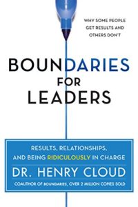 Boundaries for Leaders New Horizon Partners