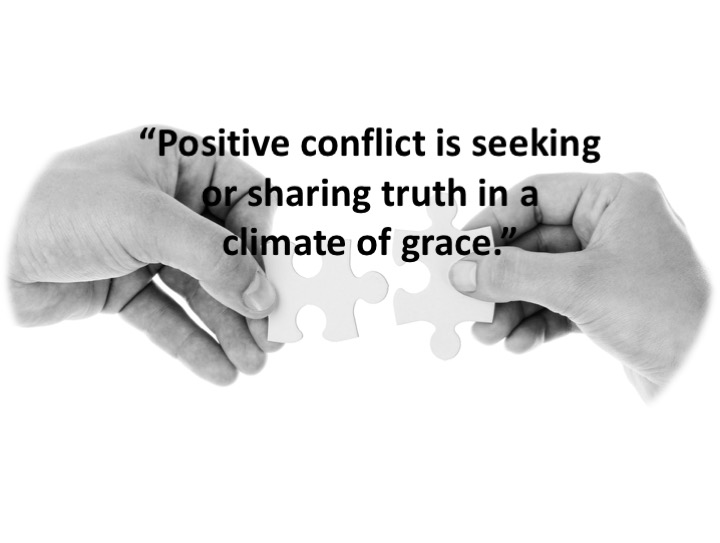 Positive Conflict – New Horizon Partners